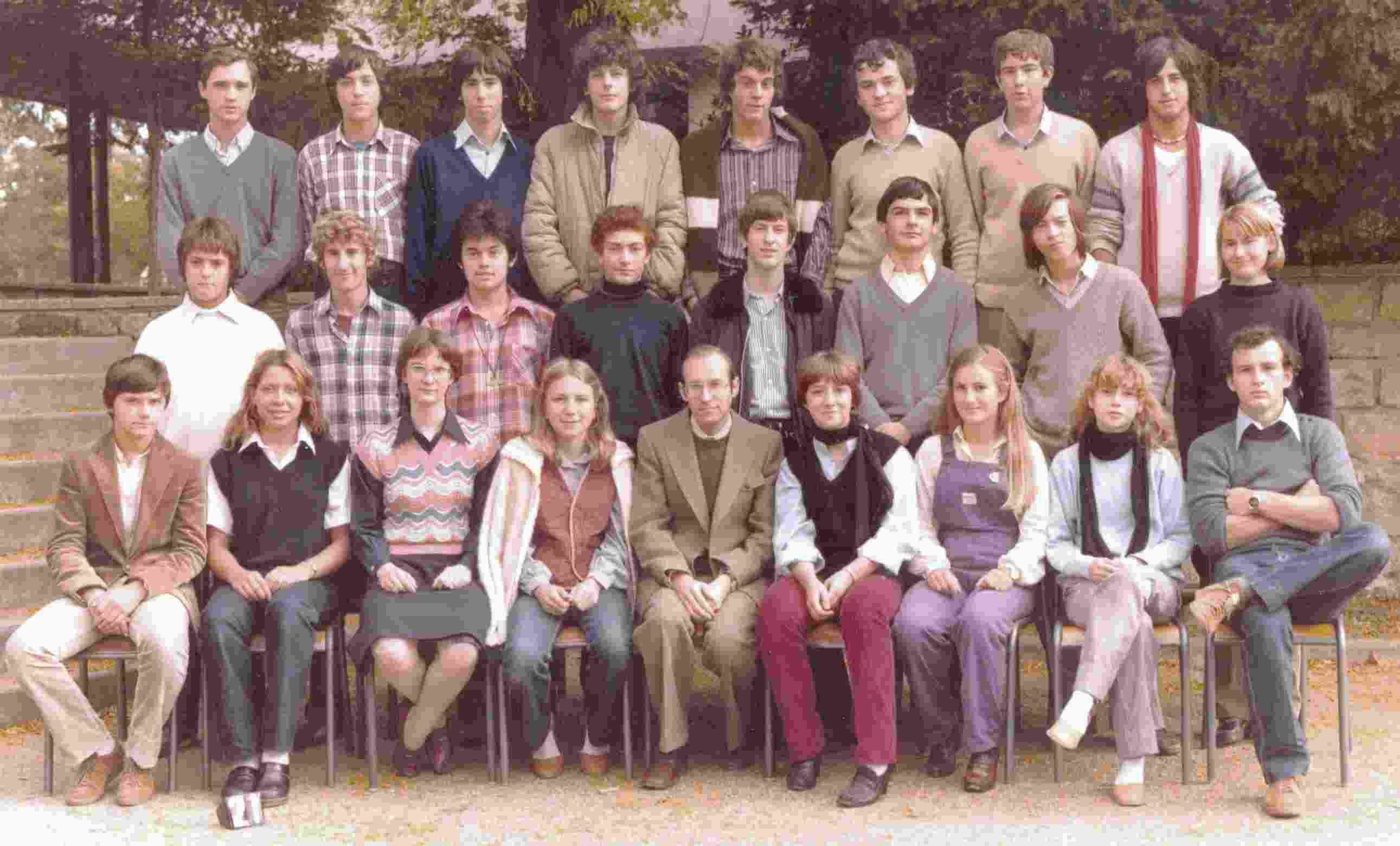 Année 1979/1980 Classe de 1ère C